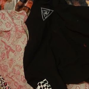 Black long sleeve shirt